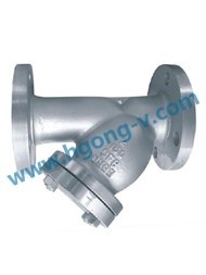 API/DIN quality stainless steel flange strainer